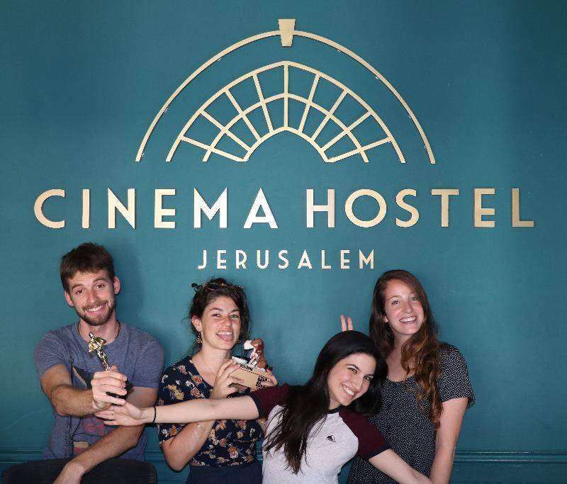 Cinema Hostel Иерусалим Экстерьер фото